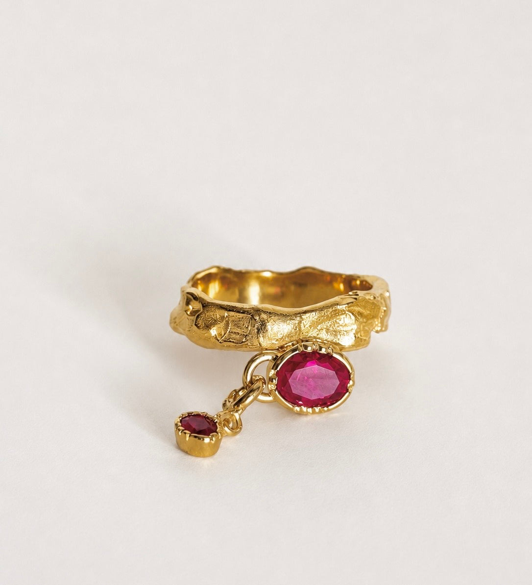 TASTE ME ring stone
