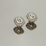 VINTAGE STONE EARRING