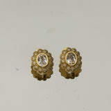 VINTAGE STONE EARRING