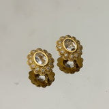 VINTAGE STONE EARRING