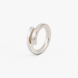 BELIEVE ring medium polished