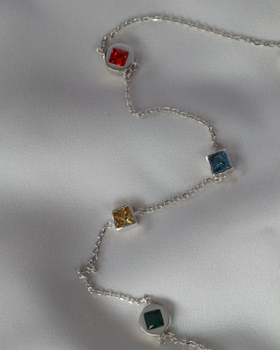 seven COLORS necklace