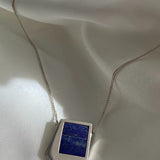 6 collar azul 