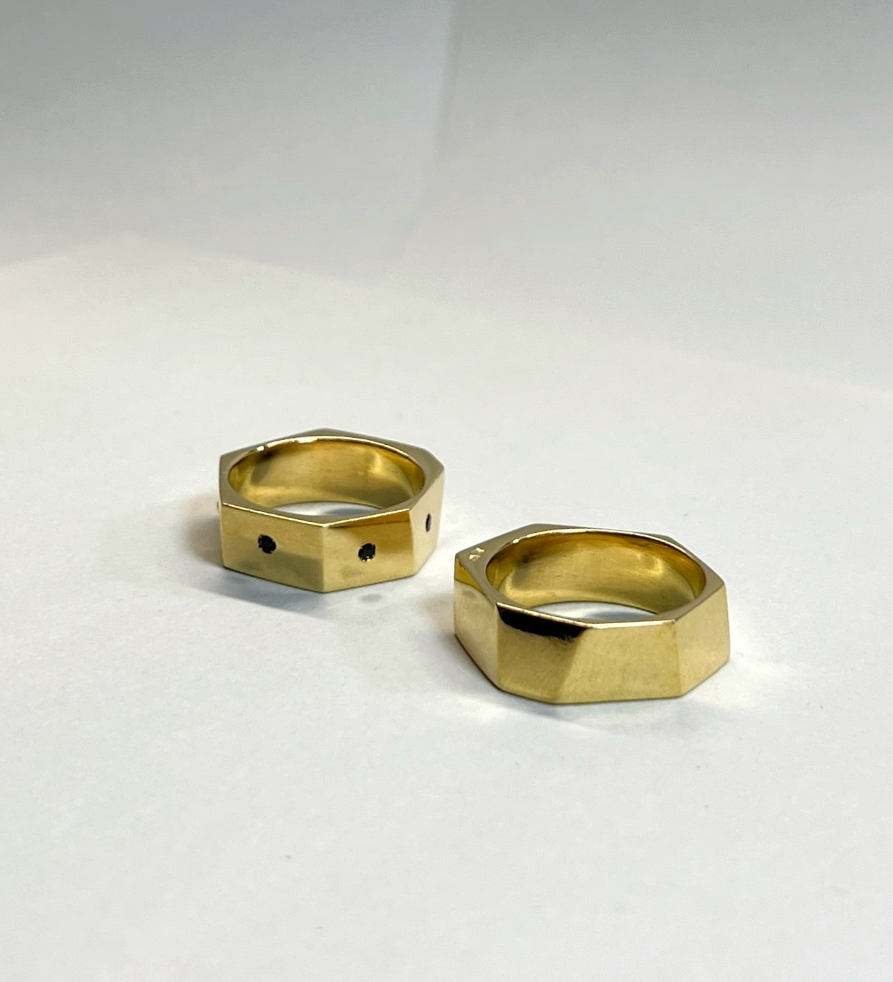 ABC ring big stone