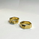ABC ring big stone