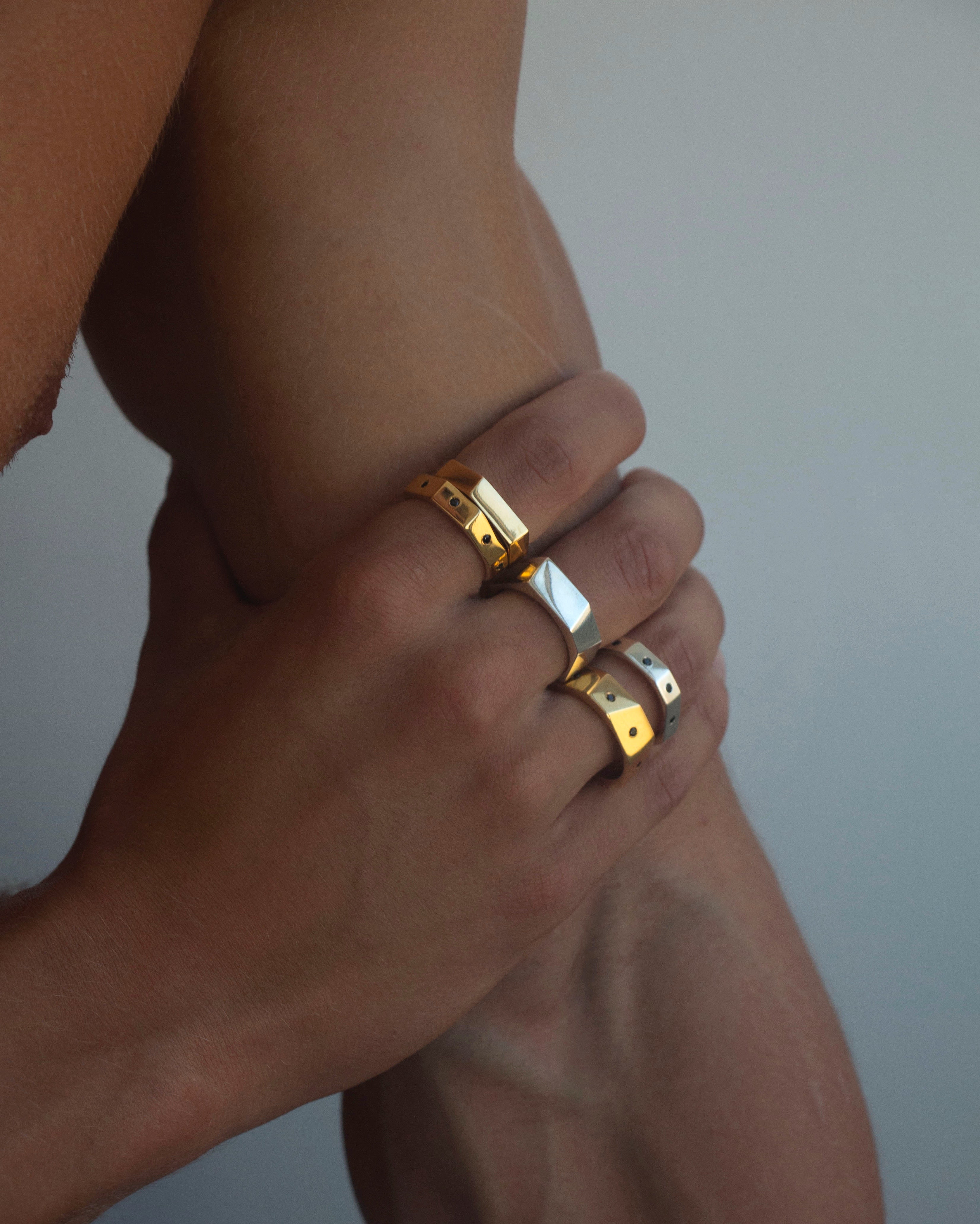 ABC ring big stone – I COGNITO