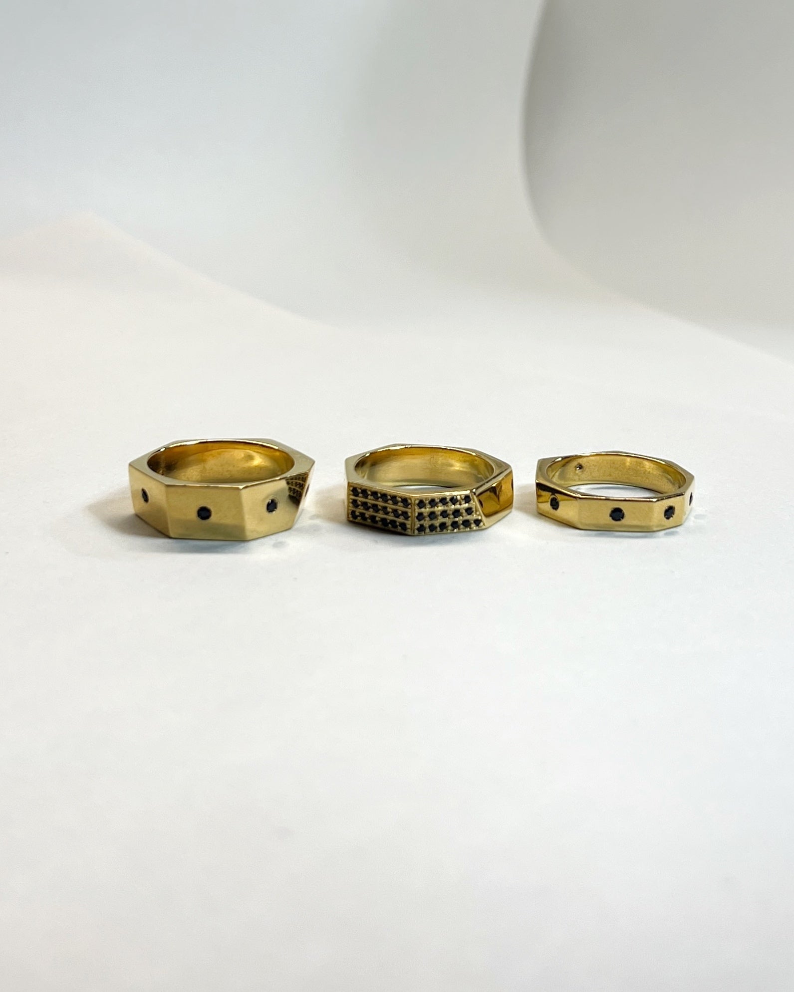 Abc Rings ABC ring big stone – I COGNITO