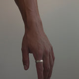ABC ring medium stone