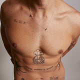 two X necklace