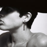 X earring
