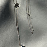 two X necklace minimal