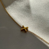 two X necklace