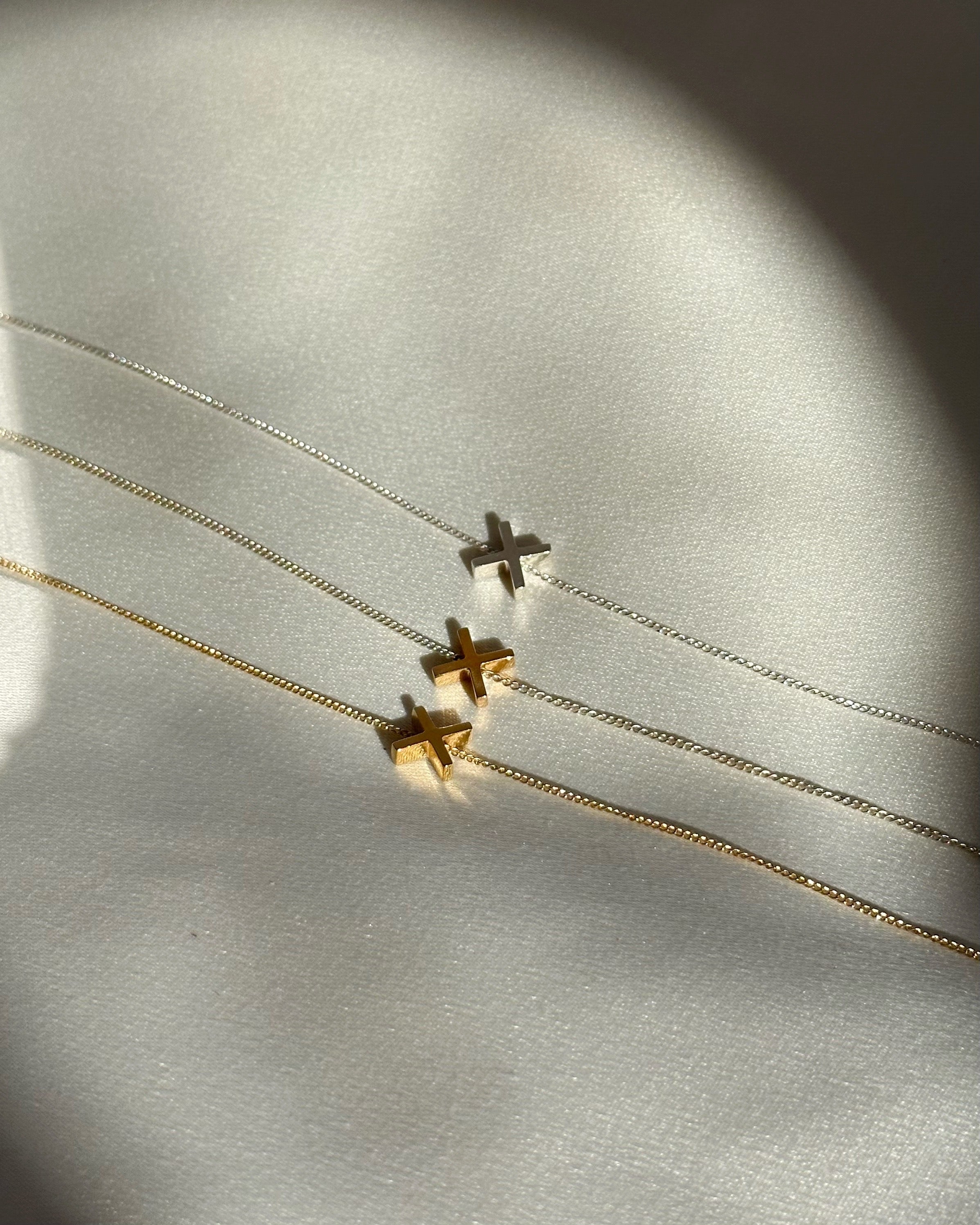 two X necklace