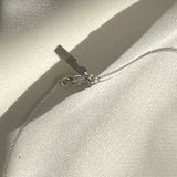 two X necklace minimal
