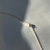 two X necklace minimal