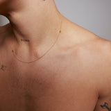 two X necklace minimal
