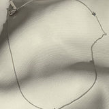 two X necklace minimal