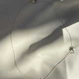 two X necklace